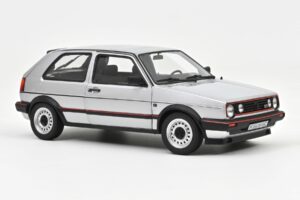 Volkswagen Golf GTI Mk2 Diamond Silver Norev 1:18 188584 Diecast