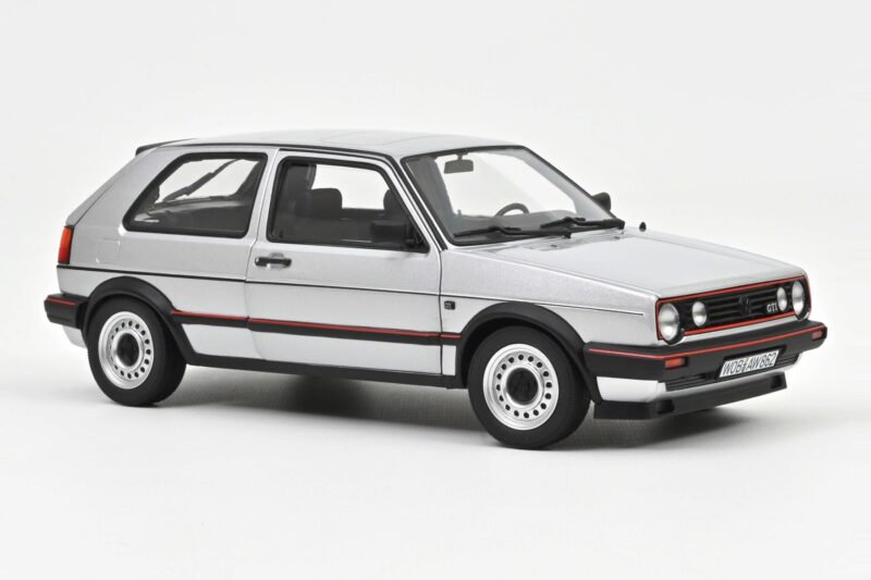 Volkswagen Golf GTI Mk2 Diamond Silver Norev 1:18 188584 Diecast