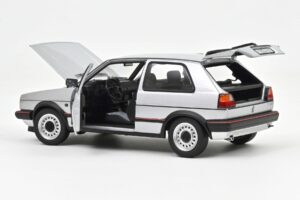 Volkswagen Golf GTI Mk2 Diamond Silver Norev 1:18 188584 Diecast - image 2 of 2