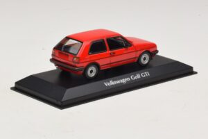 Volkswagen Golf GTI Mk2 Red Maxichamps 1:43 940054121 Diecast - image 2 of 5