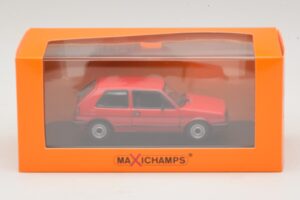 Volkswagen Golf GTI Mk2 Red Maxichamps 1:43 940054121 Diecast - image 5 of 5