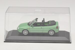 Volkswagen Golf Mk4 Cabriolet Green Metallic Minichamps 1:43 430058335 Diecast - image 4 of 5