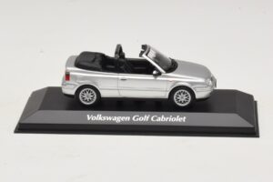 Volkswagen Golf Mk4 Cabriolet Silver Maxichamps 1:43 Volkswagen Golf Mk4 Cabriolet Silver Maxichamps 1:43 940058331 Diecast
