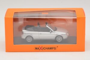 Volkswagen Golf Mk4 Cabriolet Silver Maxichamps 1:43 940058331 Diecast - image 5 of 5