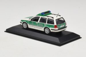 Volkswagen Golf Mk4 Variant Polizei Minichamps 1:43 430056090 Diecast - image 3 of 5