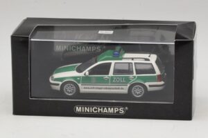 Volkswagen Golf Mk4 Variant Polizei Minichamps 1:43 430056090 Diecast - image 5 of 5