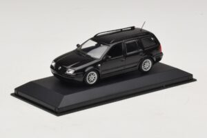 Volkswagen Golf Mk4 Variant Sport Highline BBS Edition Black Minichamps 1:43 GOLF008 Diecast - image 2 of 5