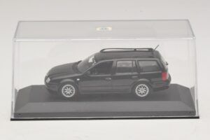 Volkswagen Golf Mk4 Variant Sport Highline BBS Edition Black Minichamps 1:43 GOLF008 Diecast - image 4 of 5