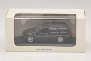 Volkswagen Golf Mk4 Variant Sport Highline BBS Edition Black Minichamps 1:43 GOLF008 Diecast - image 5 of 5
