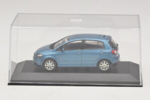 Volkswagen Golf Plus Mk5 Blue Metallic Replacement Box Minichamps 1:43 GOLF02-R1 Diecast - image 4 of 5