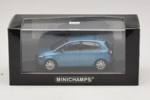 Volkswagen Golf Plus Mk5 Blue Metallic Replacement Box Minichamps 1:43 GOLF02-R1 Diecast - image 5 of 5