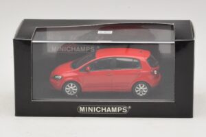 Volkswagen Golf Plus Mk5 Tornado Red Replacement Box Minichamps 1:43 821911110-R1 Diecast - image 5 of 5