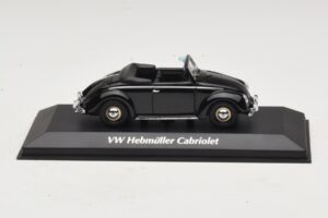 Volkswagen Hebmuller Cabriolet Black Maxichamps 1:43 940052130 Diecast