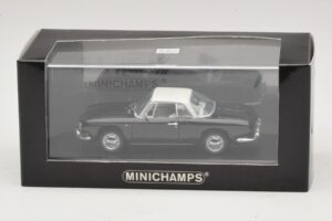Volkswagen Karmann Ghia Black With White Roof Minichamps 1:43 430050224 Diecast - image 5 of 5