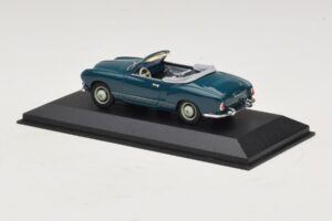 Volkswagen Karmann Ghia Cabriolet Dark Blue Minichamps 1:43 GHIA001 Diecast - image 3 of 5