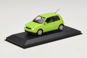 Volkswagen Lupo Green Minichamps 1:43 430058101 Diecast - image 2 of 5