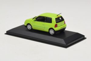 Volkswagen Lupo Green Minichamps 1:43 430058101 Diecast - image 3 of 5
