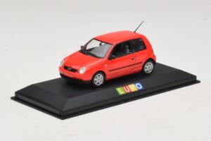 Volkswagen Lupo Tornado Red Minichamps 1:43 430058105 Diecast - image 2 of 5