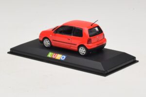 Volkswagen Lupo Tornado Red Minichamps 1:43 430058105 Diecast - image 3 of 5