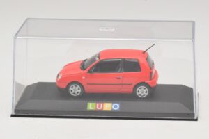 Volkswagen Lupo Tornado Red Minichamps 1:43 430058105 Diecast - image 4 of 5