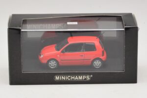 Volkswagen Lupo Tornado Red Minichamps 1:43 430058105 Diecast - image 5 of 5