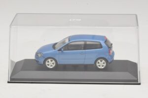 Volkswagen Polo 9N3 Blue Minichamps 1:43 POLO001 Diecast - image 4 of 5