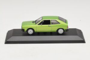 Volkswagen Scirocco Mk1 Green Metallic Replacement Box Maxichamps 1:43 940050420-R1 Diecast