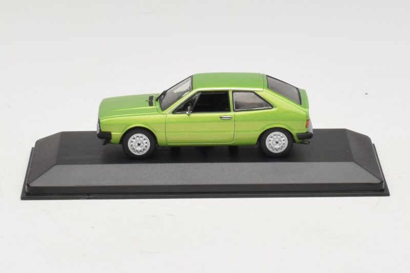 Volkswagen Scirocco Mk1 Green Metallic Replacement Box Maxichamps 1:43 940050420-R1 Diecast