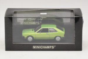 Volkswagen Scirocco Mk1 Green Metallic Replacement Box Maxichamps 1:43 940050420-R1 Diecast - image 5 of 5