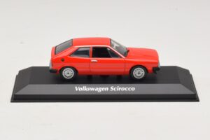 Volkswagen Scirocco Mk1 Red Maxichamps 1:43 Volkswagen Scirocco Mk1 Red Maxichamps 1:43 940050422 Diecast
