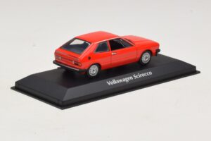 Volkswagen Scirocco Mk1 Red Maxichamps 1:43 940050422 Diecast - image 2 of 5
