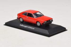 Volkswagen Scirocco Mk1 Red Maxichamps 1:43 940050422 Diecast - image 3 of 5