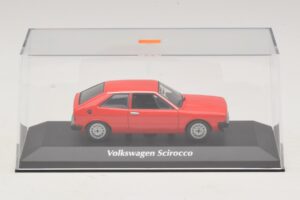 Volkswagen Scirocco Mk1 Red Maxichamps 1:43 940050422 Diecast - image 4 of 5