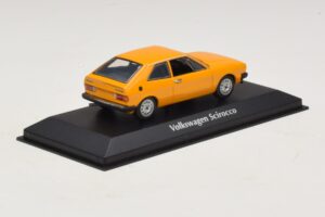 Volkswagen Scirocco Mk1 Yellow Maxichamps 1:43 940050424 Diecast - image 2 of 5