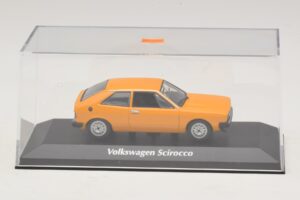 Volkswagen Scirocco Mk1 Yellow Maxichamps 1:43 940050424 Diecast - image 4 of 5