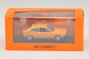 Volkswagen Scirocco Mk1 Yellow Maxichamps 1:43 940050424 Diecast - image 5 of 5
