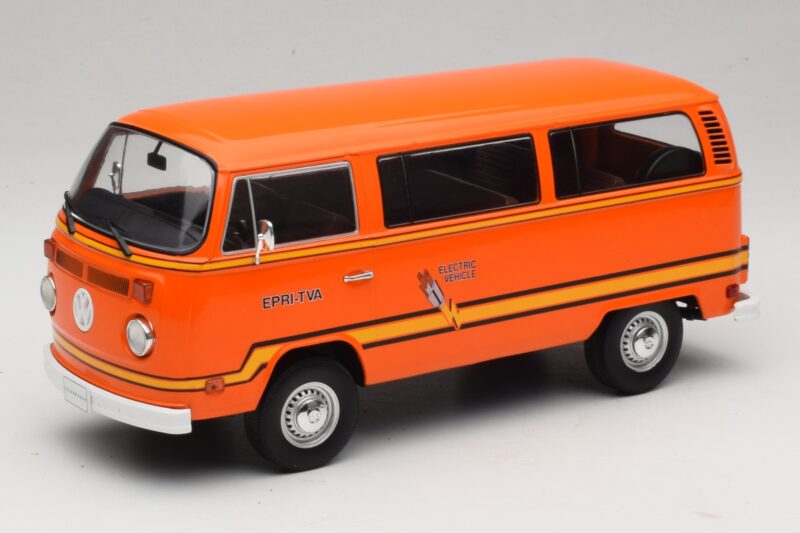 Volkswagen T2 Elektrotransporter EPRI-TVA Orange IXO 1:18 Volkswagen T2 Elektrotransporter EPRI-TVA Orange IXO 1:18 U18RDC004-B Diecast
