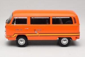 Volkswagen T2 Elektrotransporter EPRI-TVA Orange IXO 1:18 U18RDC004-B Diecast - image 3 of 6