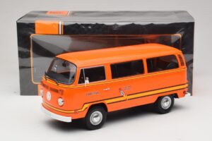 Volkswagen T2 Elektrotransporter EPRI-TVA Orange IXO 1:18 U18RDC004-B Diecast - image 6 of 6
