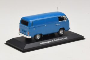 Volkswagen T2b Delivery Van Blue Maxichamps 1:43 940053061 Diecast - image 2 of 5