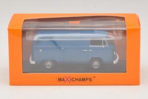 Volkswagen T2b Delivery Van Blue Maxichamps 1:43 940053061 Diecast - image 5 of 5