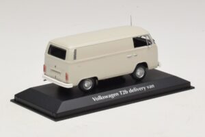 Volkswagen T2b Delivery Van Grey Maxichamps 1:43 940053060 Diecast - image 2 of 5