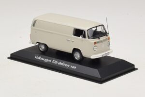 Volkswagen T2b Delivery Van Grey Maxichamps 1:43 940053060 Diecast - image 3 of 5