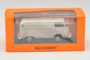 Volkswagen T2b Delivery Van Grey Maxichamps 1:43 940053060 Diecast - image 5 of 5