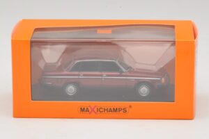 Volvo 240 GL Dark Red Metallic Maxichamps 1:43 940171401 Diecast - image 5 of 5