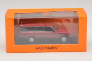 Volvo 240 GL Estate Red Maxichamps 1:43 940171410 Diecast - image 4 of 5