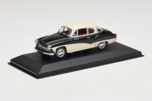 Wartburg A311 Dark Blue White Minichamps 1:43 WARBURG001 Diecast - image 2 of 5