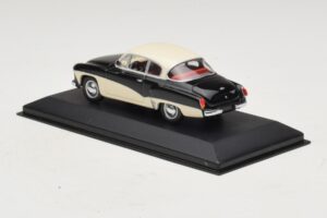 Wartburg A311 Dark Blue White Minichamps 1:43 WARBURG001 Diecast - image 3 of 5