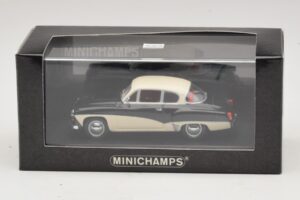 Wartburg A311 Dark Blue White Minichamps 1:43 WARBURG001 Diecast - image 5 of 5