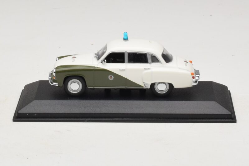 Wartburg A311 Volkspolizei Minichamps 1:43 430015990 Diecast